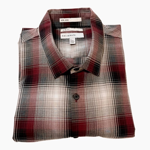 Calibrate Slim Fit Shirt | size XL - Picture 4 of 6